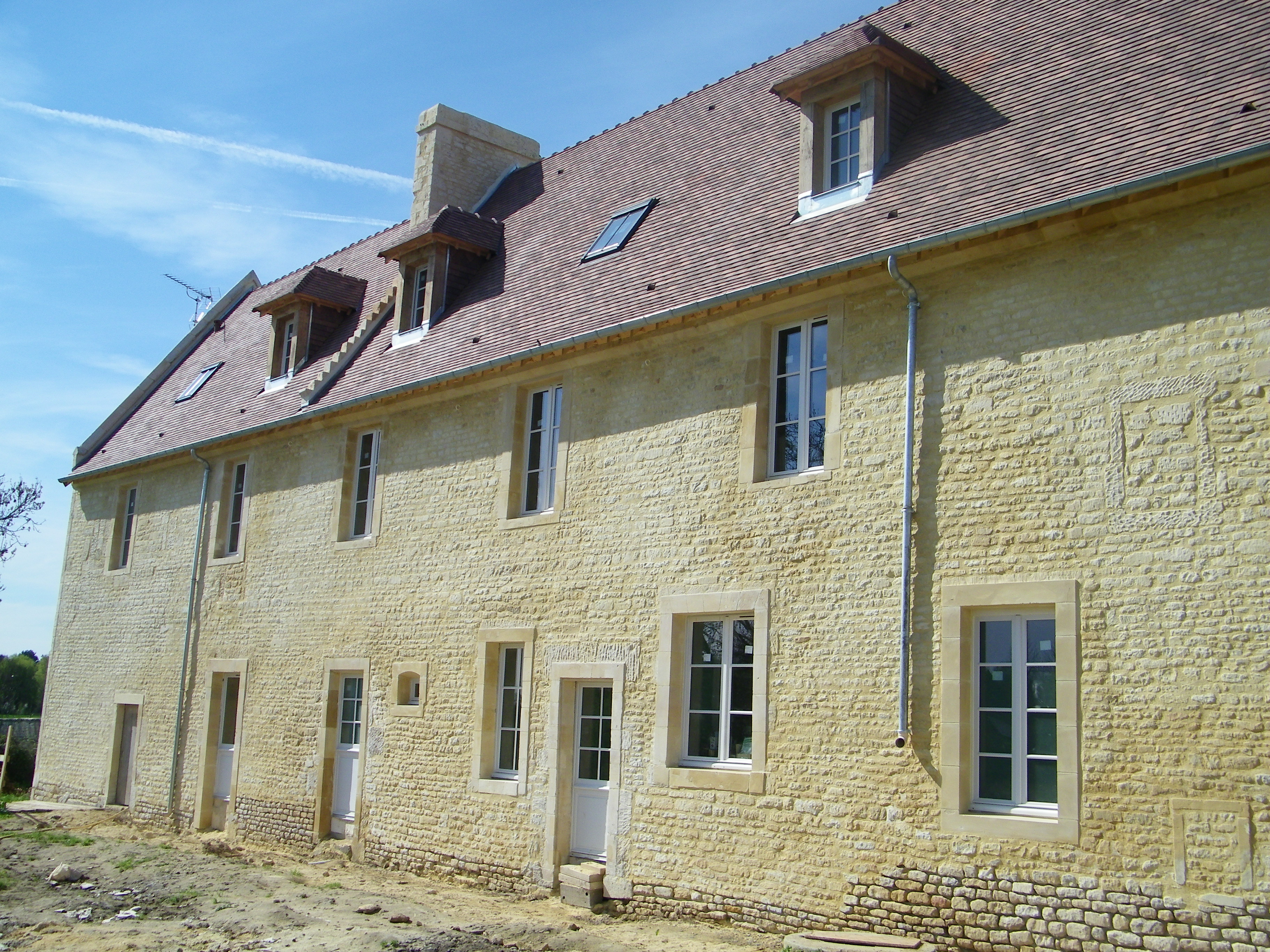 Réhabillitation de maison ancienne Plougastel-Daoulas