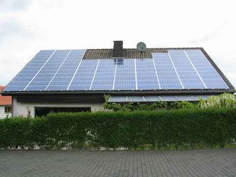Installateur Panneaux solaire photovoltaïques à Plouzané