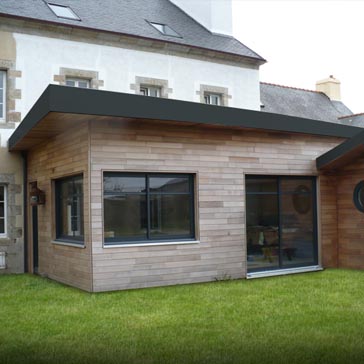 Extension de maison à Plougastel-Daoulas