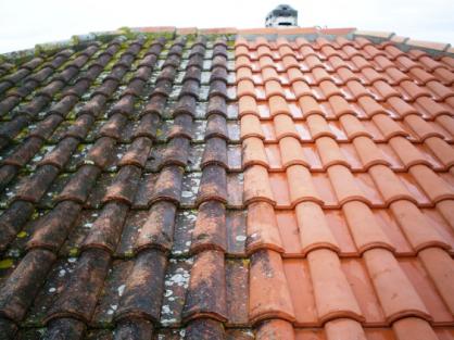 Entreprise de démoussage de toiture Locmaria-Plouzané