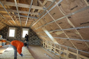 Entreprise d'Isolation des combles à Morlaix